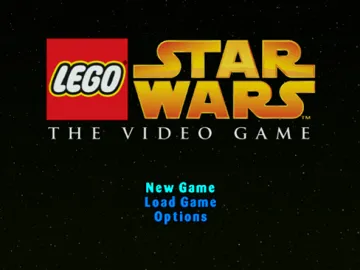 LEGO Star Wars - The Video Game (Japan) screen shot title